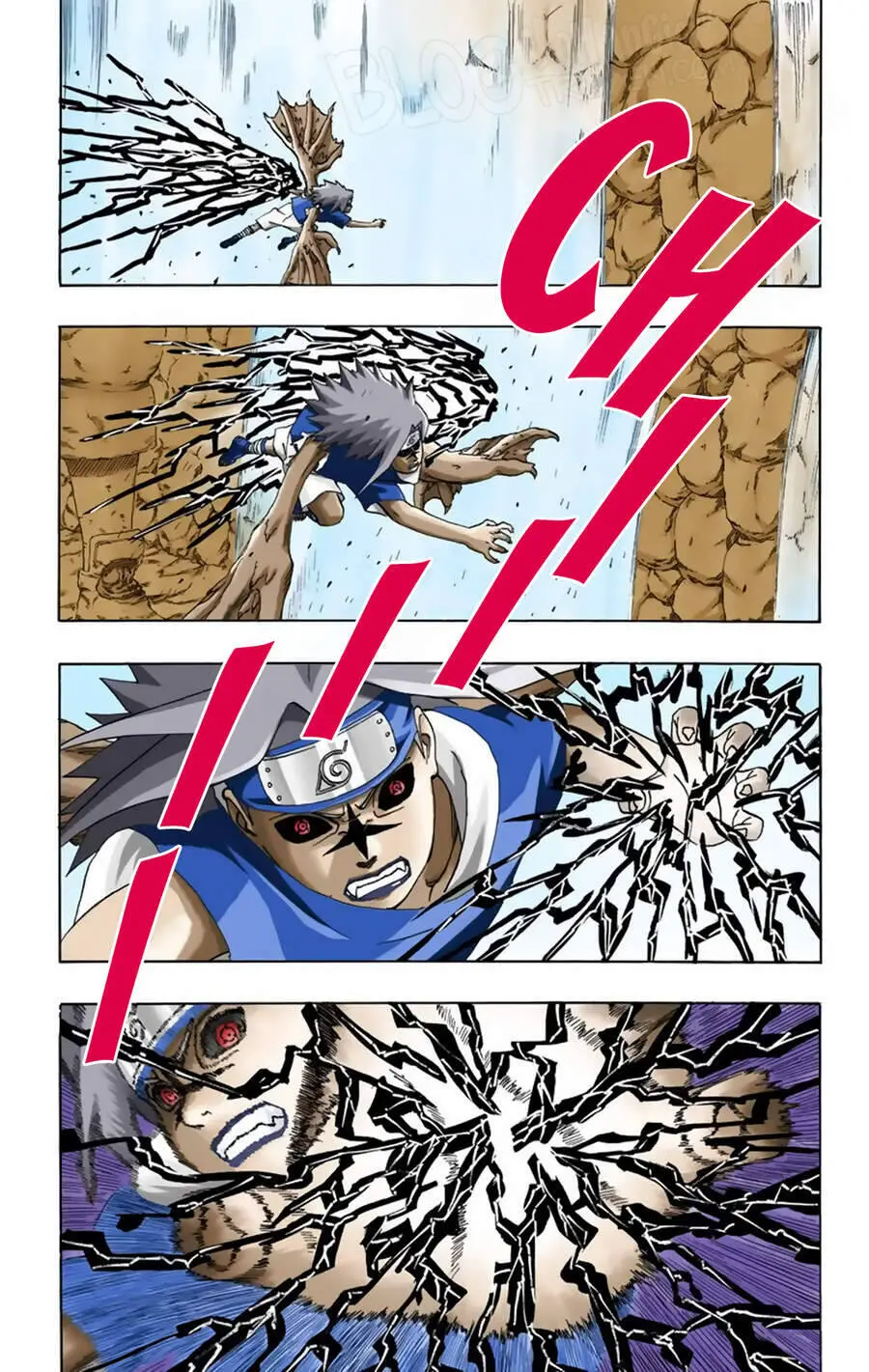 Naruto Full Màu Nettruyen ZZZ Chương 232 Page 15