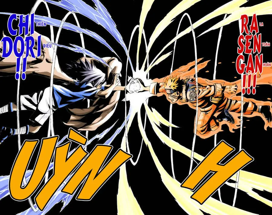 Naruto Full Màu Nettruyen ZZZ Chương 232 Page 16