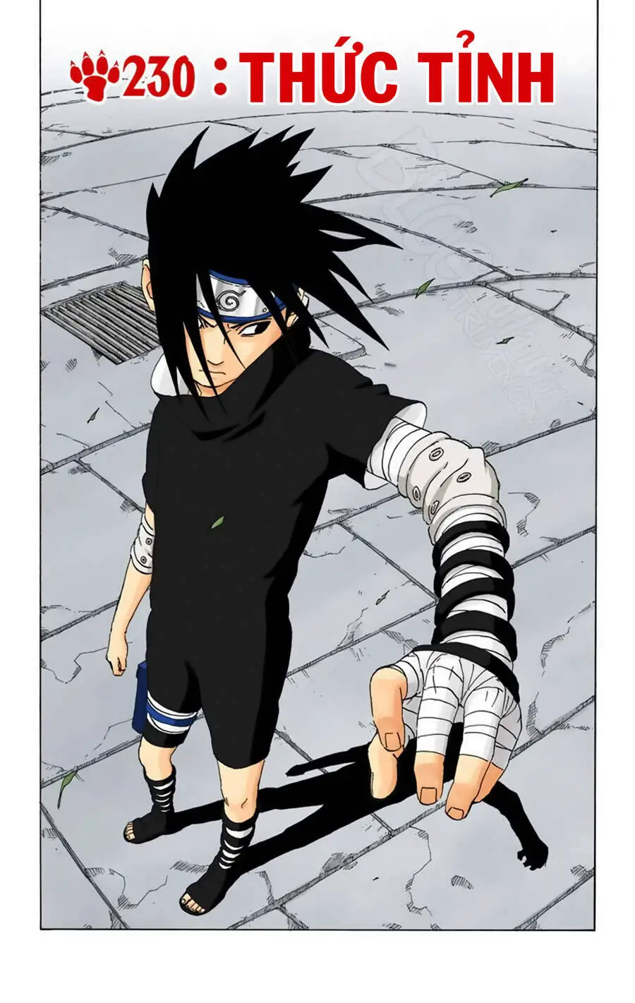 Naruto Full Màu Nettruyen ZZZ Chương 230 Page 2