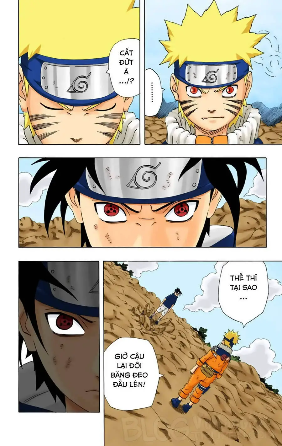 Naruto Full Màu Nettruyen ZZZ Chương 230 Page 3