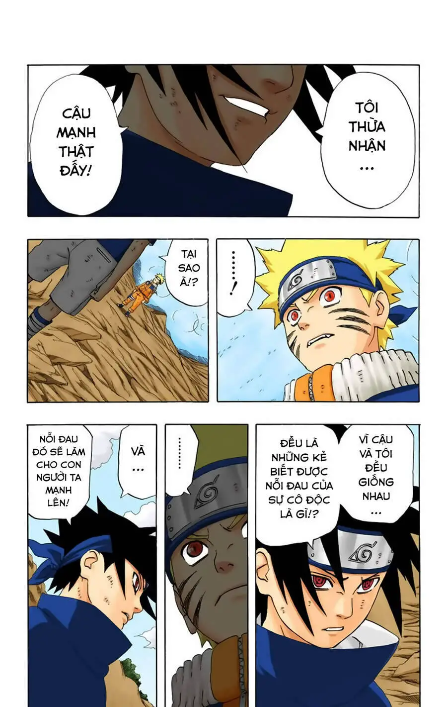Naruto Full Màu Nettruyen ZZZ Chương 230 Page 4