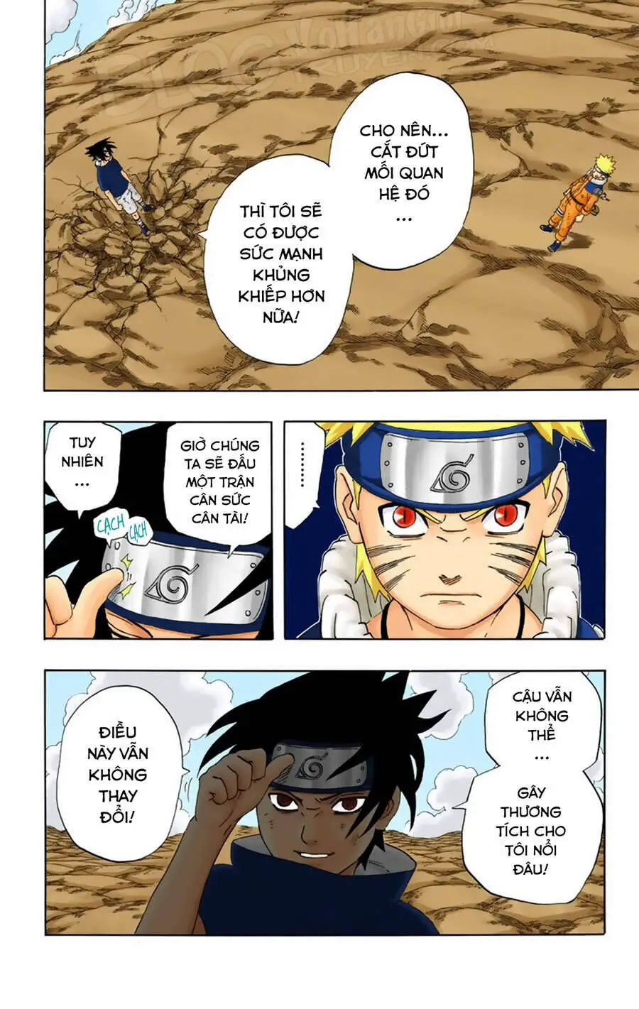 Naruto Full Màu Nettruyen ZZZ Chương 230 Page 5