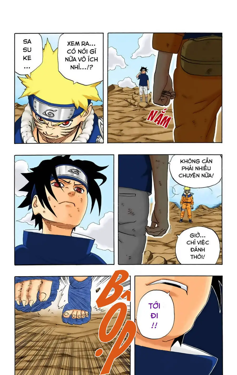 Naruto Full Màu Nettruyen ZZZ Chương 230 Page 6