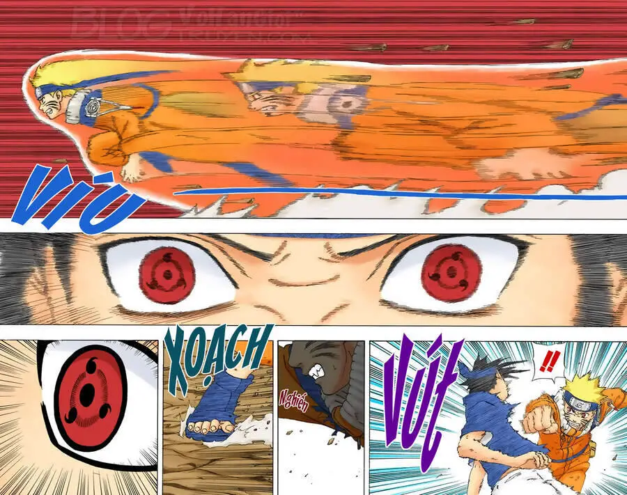 Naruto Full Màu Nettruyen ZZZ Chương 230 Page 7