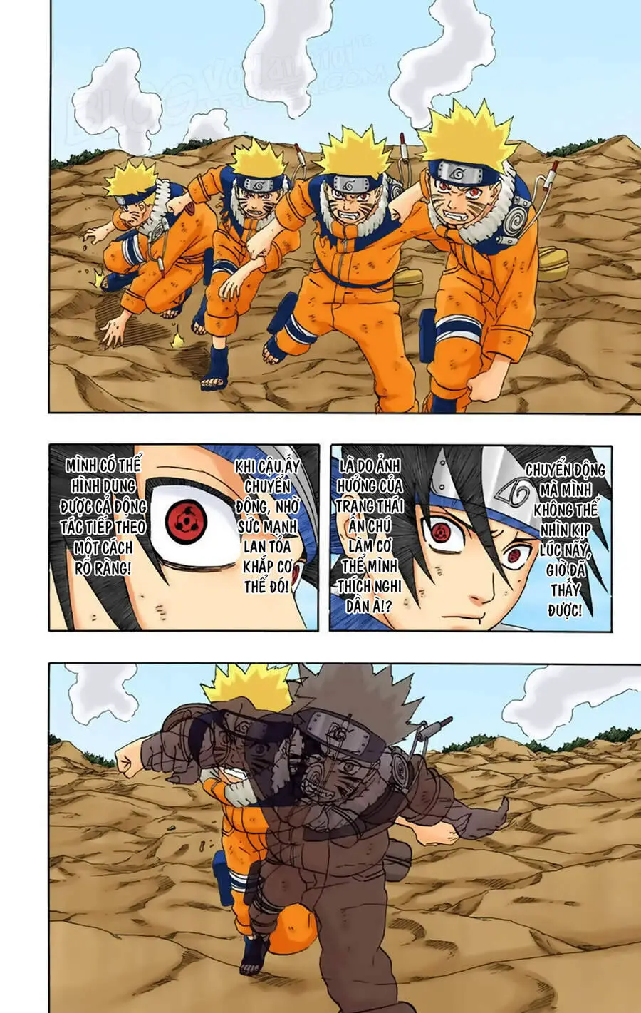 Naruto Full Màu Nettruyen ZZZ Chương 230 Page 8