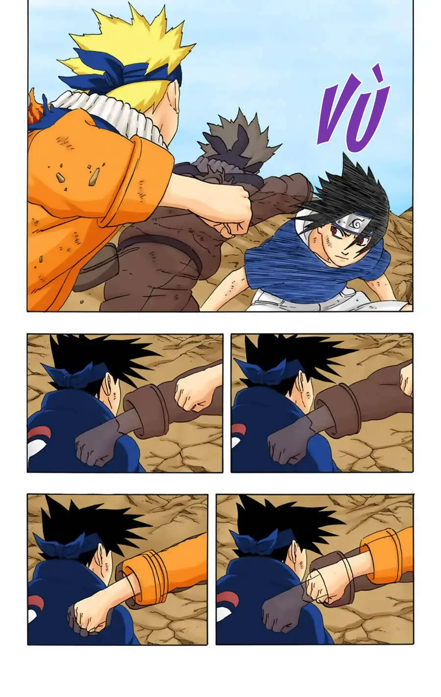 Naruto Full Màu Nettruyen ZZZ Chương 230 Page 9