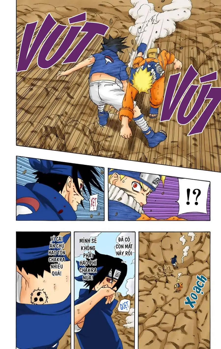 Naruto Full Màu Nettruyen ZZZ Chương 230 Page 10