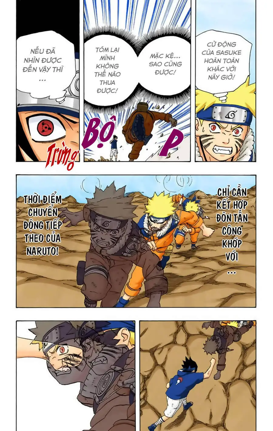 Naruto Full Màu Nettruyen ZZZ Chương 230 Page 11