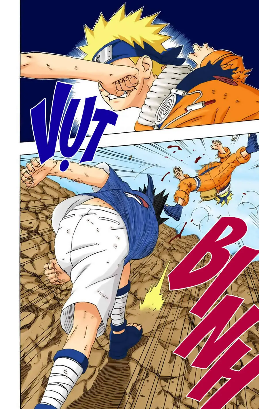 Naruto Full Màu Nettruyen ZZZ Chương 230 Page 12