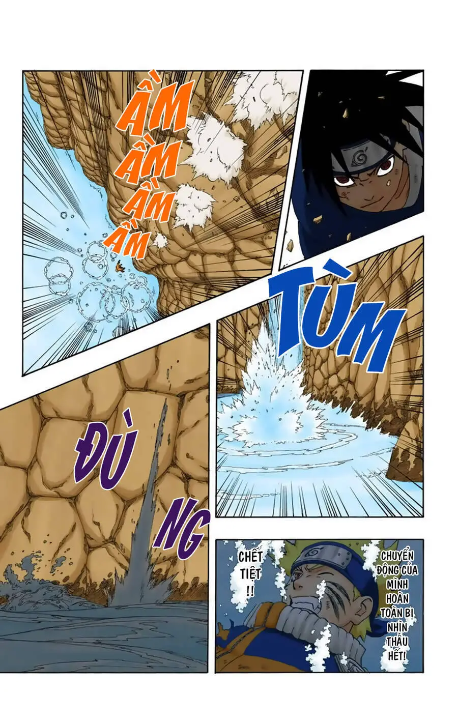 Naruto Full Màu Nettruyen ZZZ Chương 230 Page 13