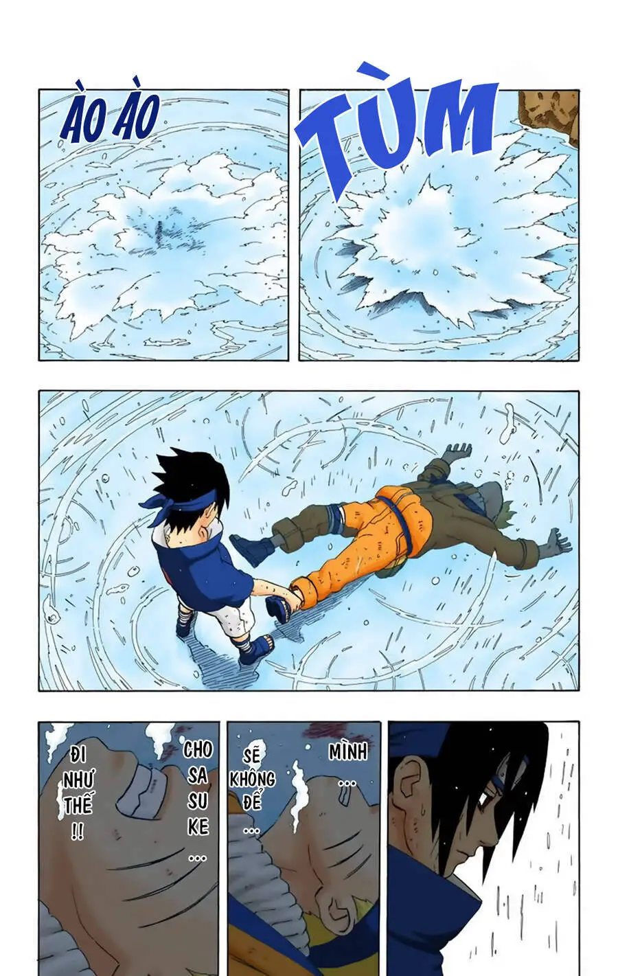 Naruto Full Màu Nettruyen ZZZ Chương 230 Page 15