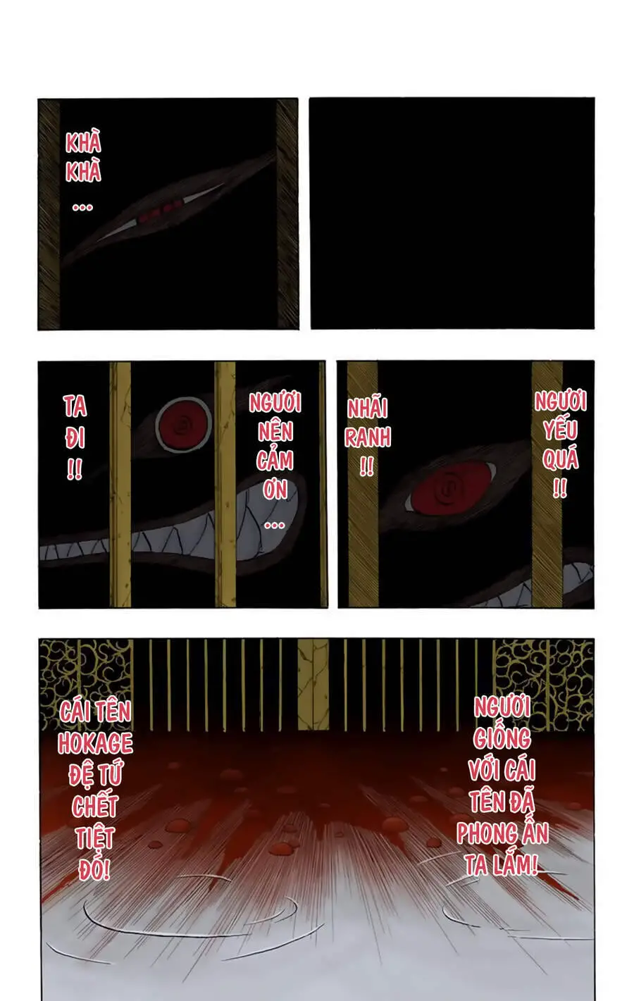 Naruto Full Màu Nettruyen ZZZ Chương 230 Page 16