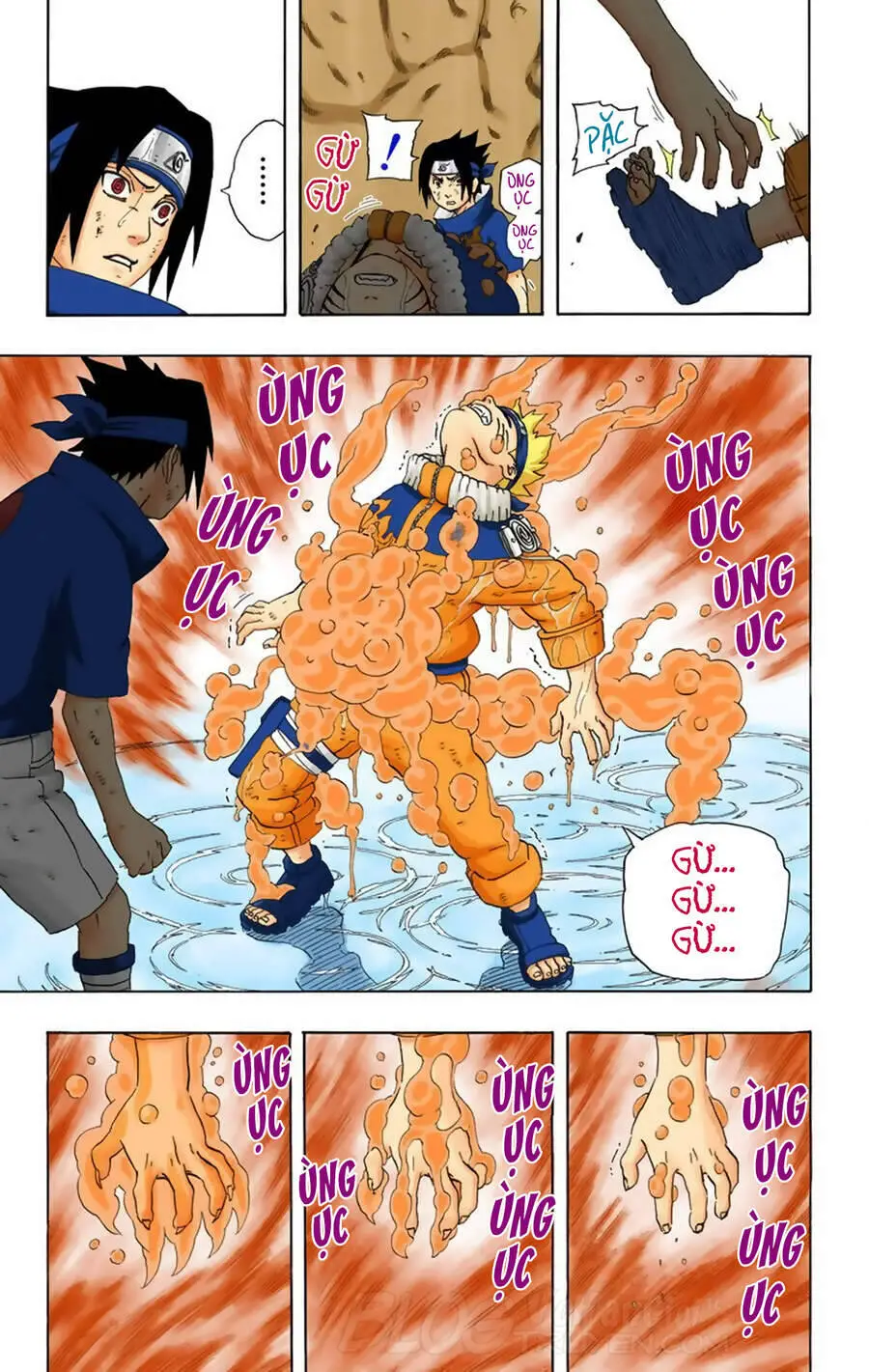 Naruto Full Màu Nettruyen ZZZ Chương 230 Page 17