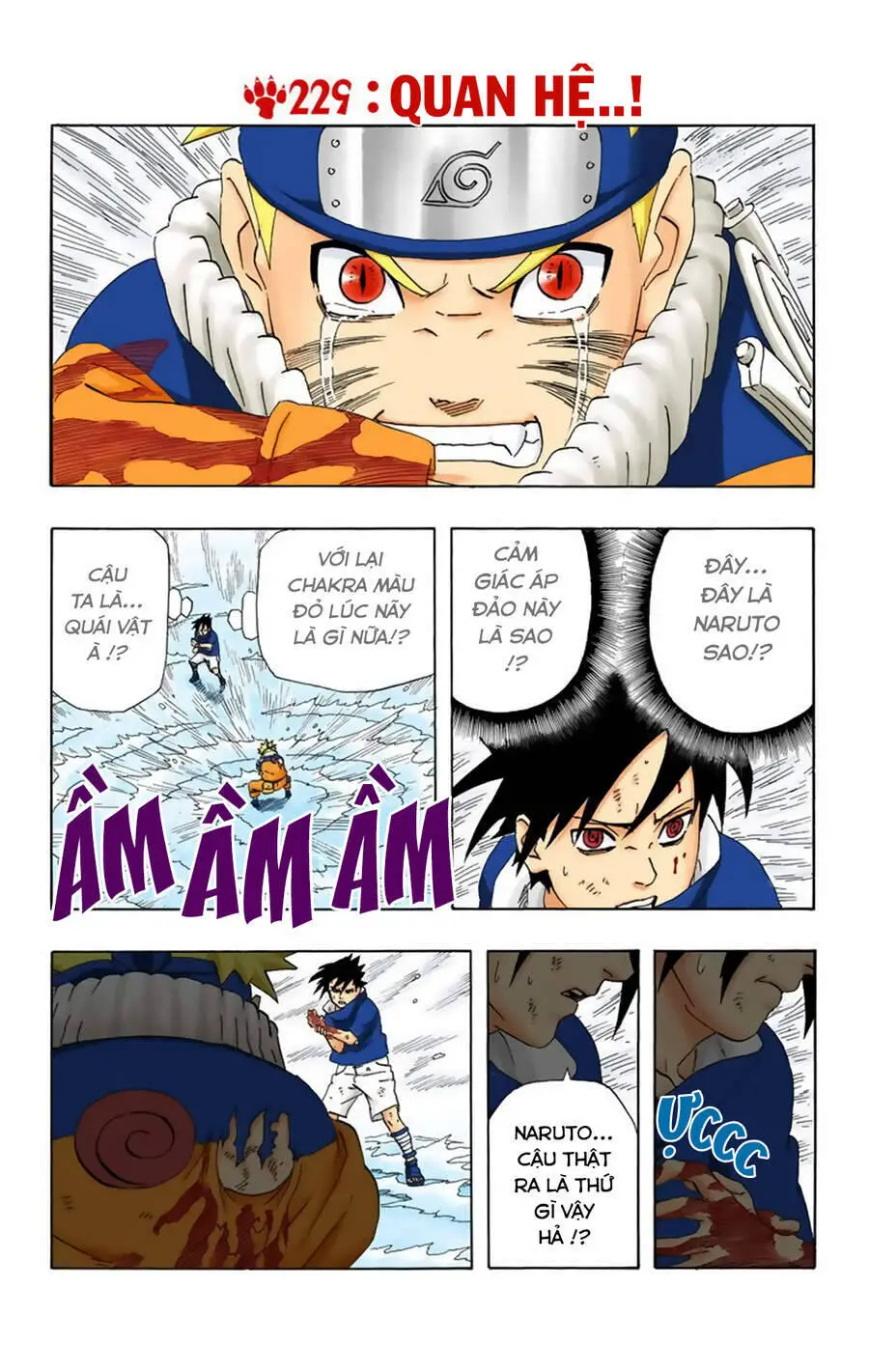 Naruto Full Màu Nettruyen ZZZ Chương 229 Page 2