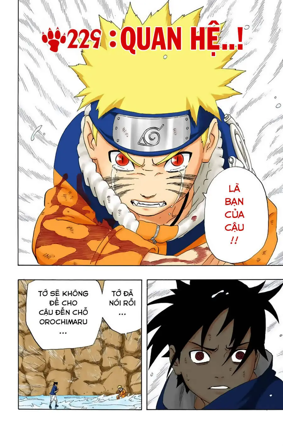 Naruto Full Màu Nettruyen ZZZ Chương 229 Page 3