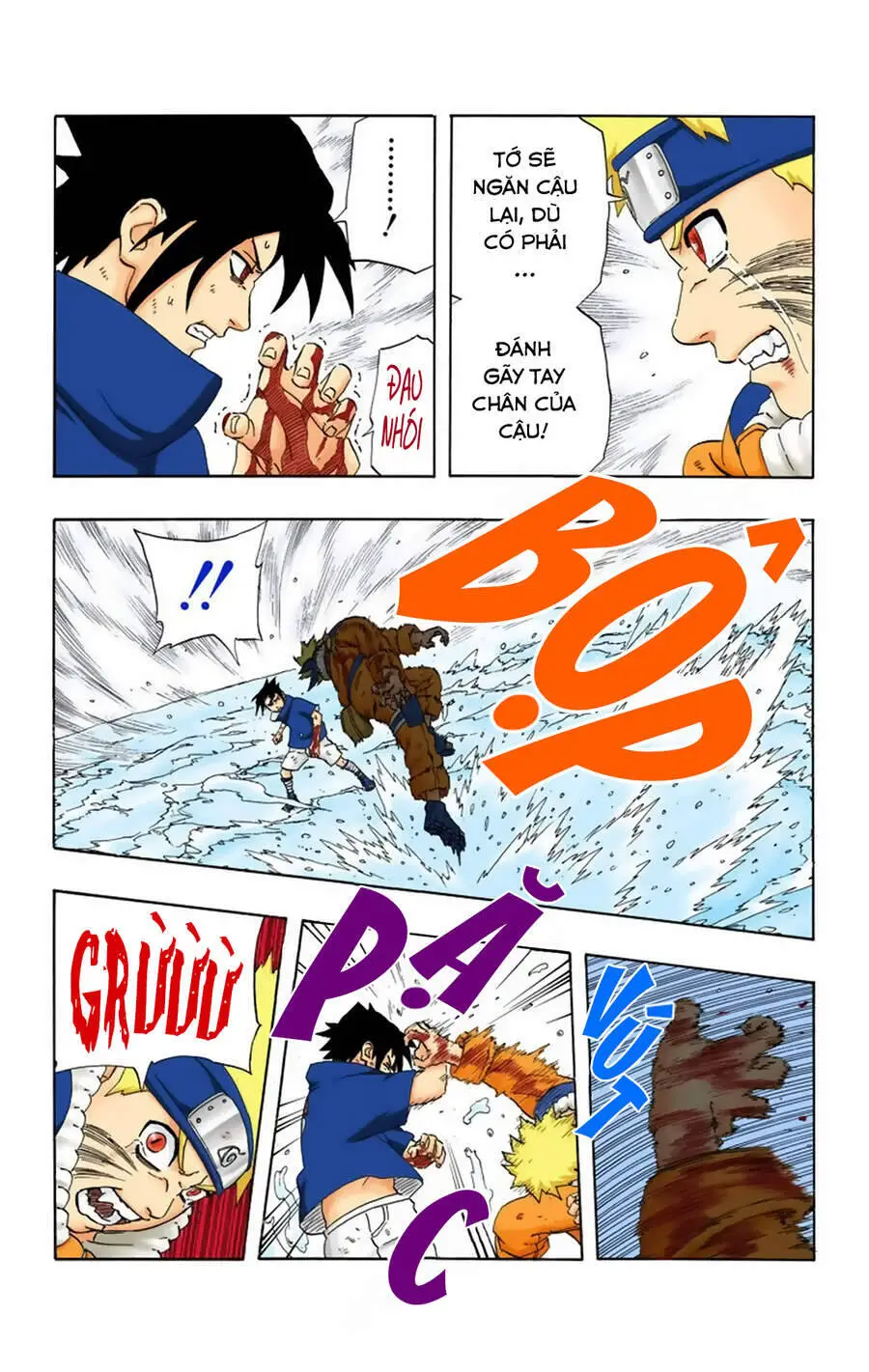 Naruto Full Màu Nettruyen ZZZ Chương 229 Page 4