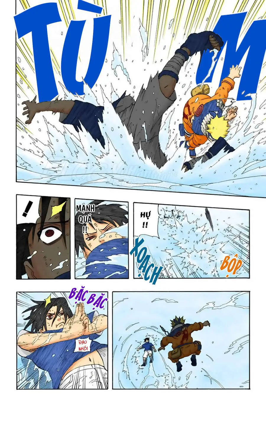 Naruto Full Màu Nettruyen ZZZ Chương 229 Page 5