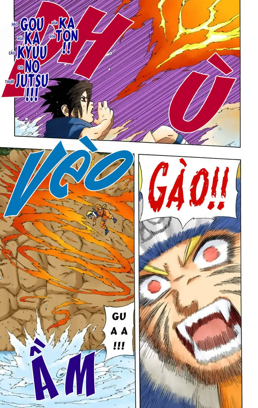 Naruto Full Màu Nettruyen ZZZ Chương 229 Page 6