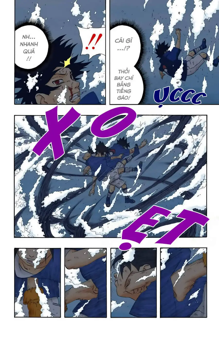 Naruto Full Màu Nettruyen ZZZ Chương 229 Page 7
