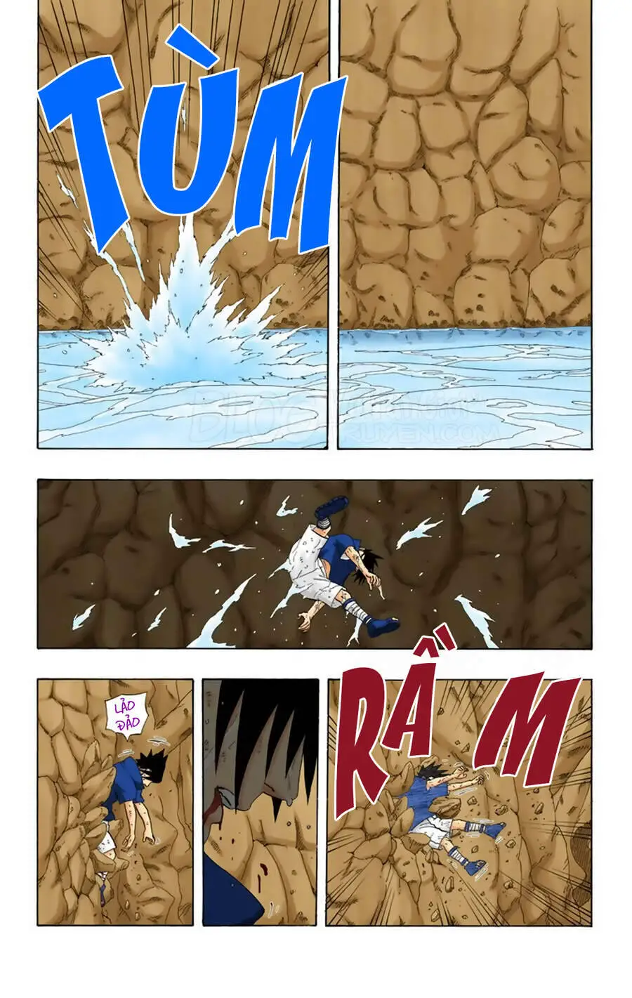 Naruto Full Màu Nettruyen ZZZ Chương 229 Page 8