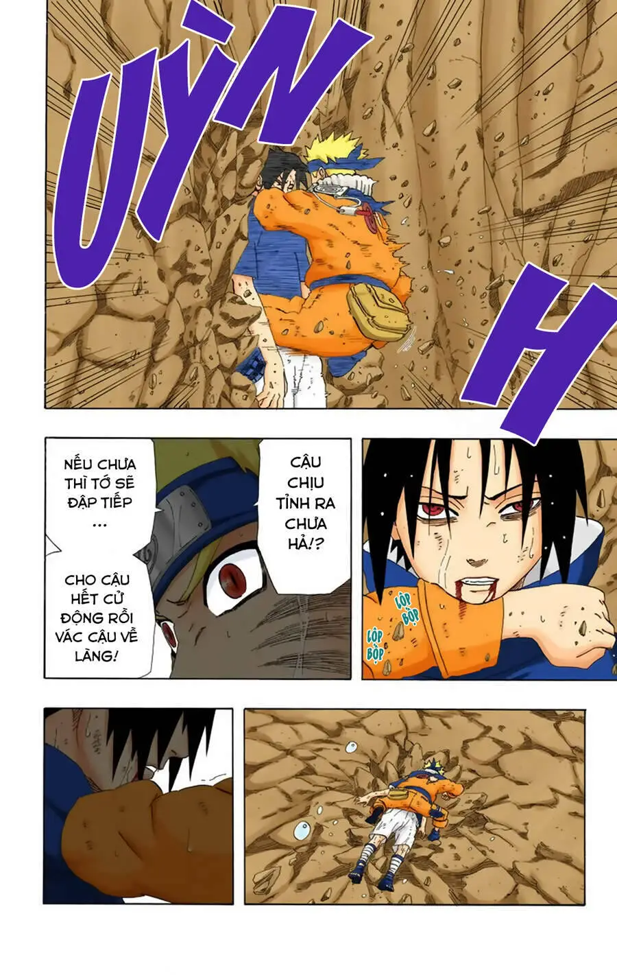 Naruto Full Màu Nettruyen ZZZ Chương 229 Page 9