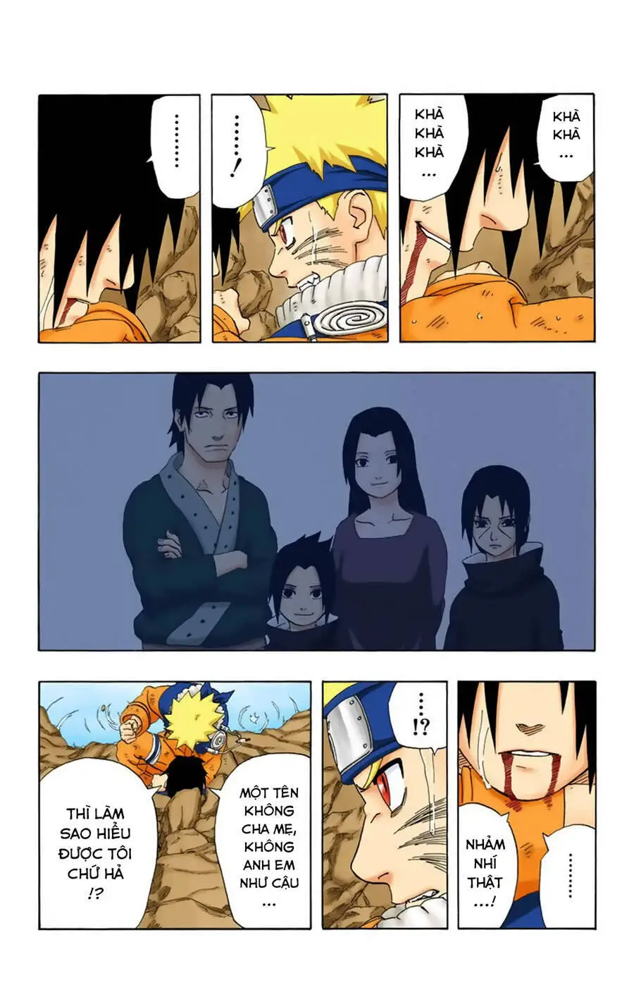 Naruto Full Màu Nettruyen ZZZ Chương 229 Page 10