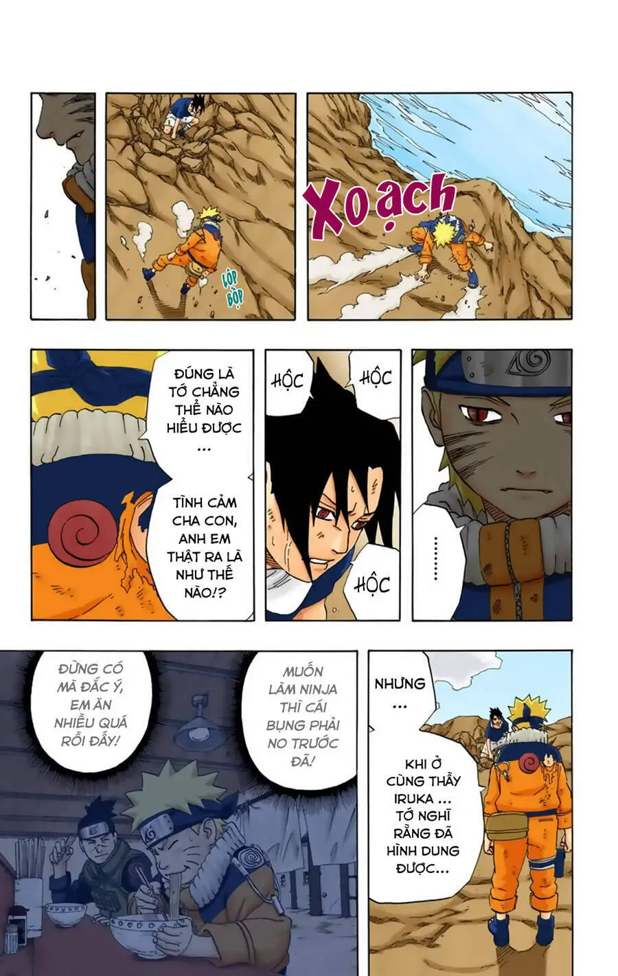 Naruto Full Màu Nettruyen ZZZ Chương 229 Page 12