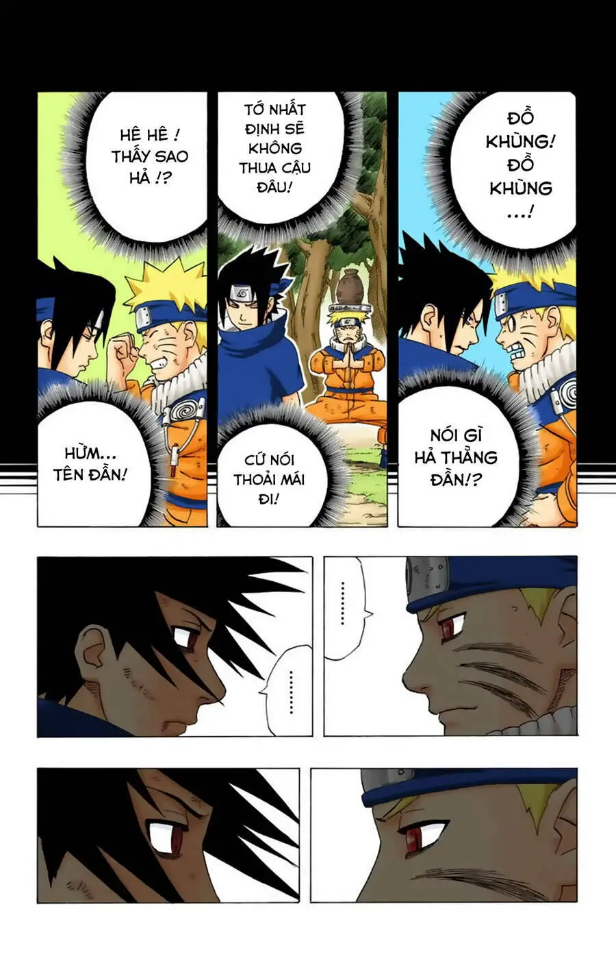 Naruto Full Màu Nettruyen ZZZ Chương 229 Page 14