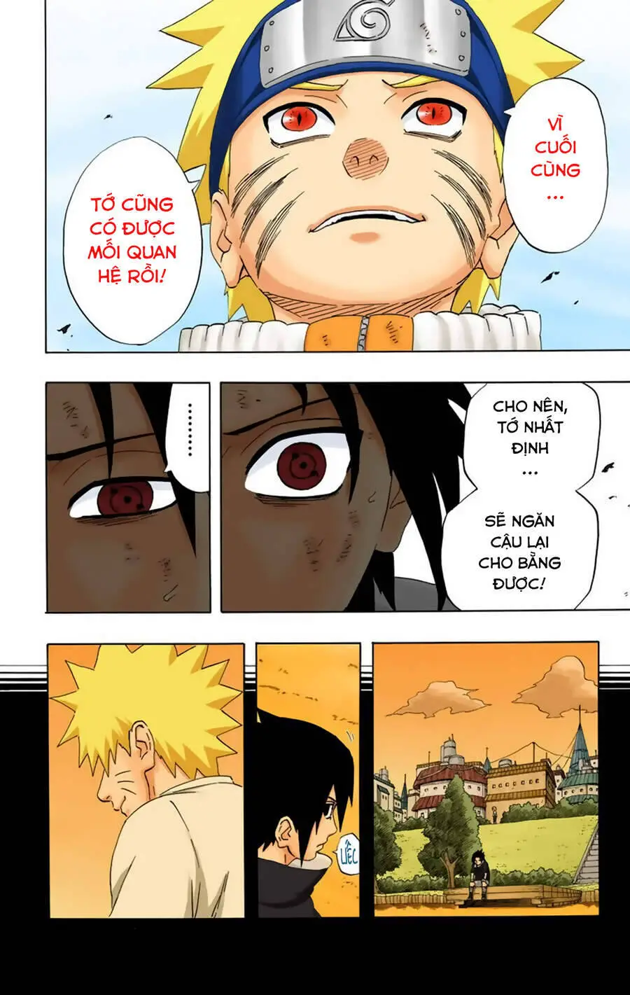 Naruto Full Màu Nettruyen ZZZ Chương 229 Page 16