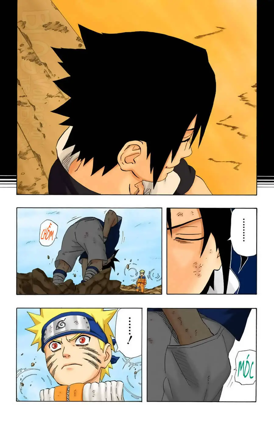 Naruto Full Màu Nettruyen ZZZ Chương 229 Page 17
