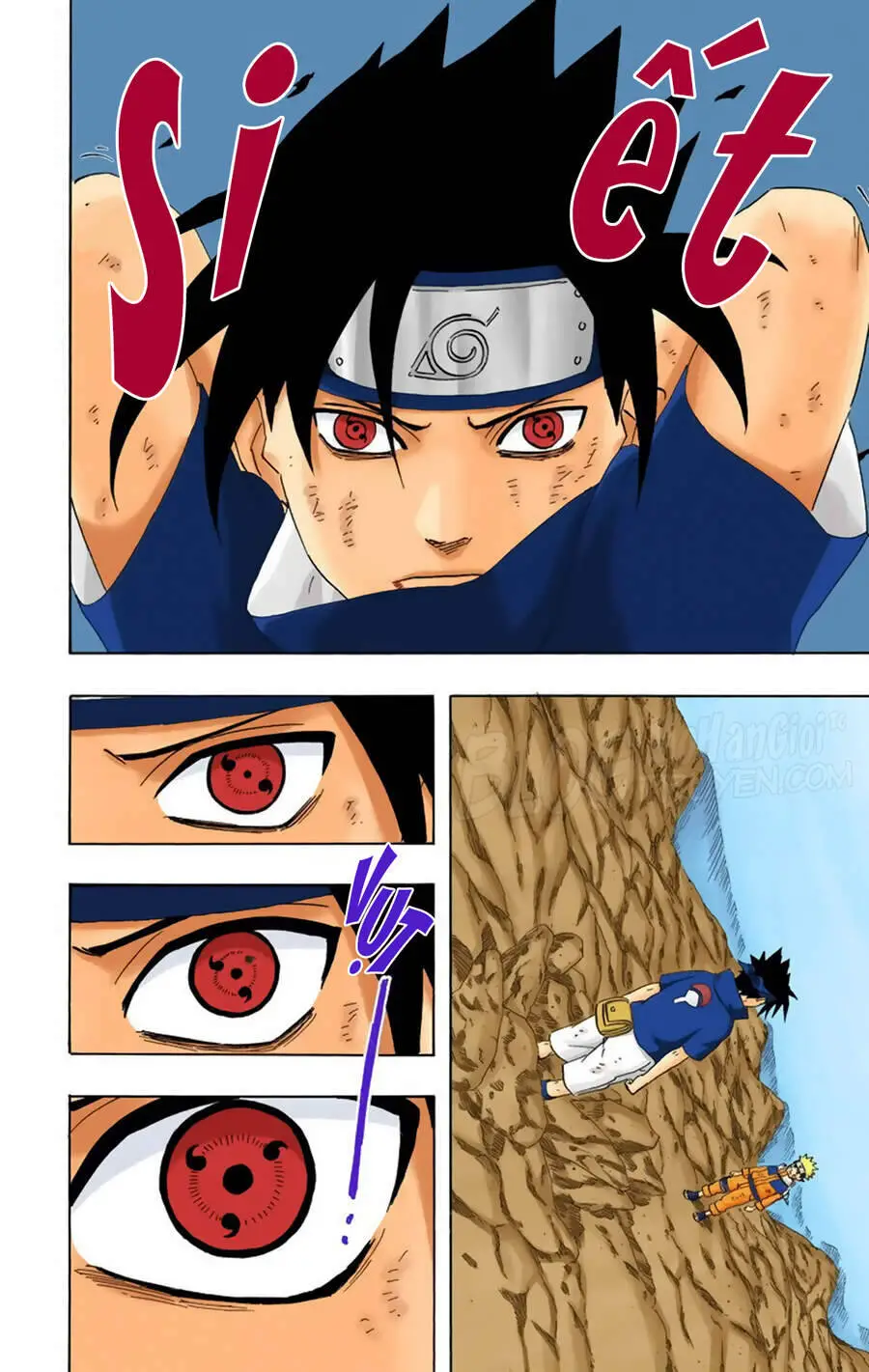 Naruto Full Màu Nettruyen ZZZ Chương 229 Page 18