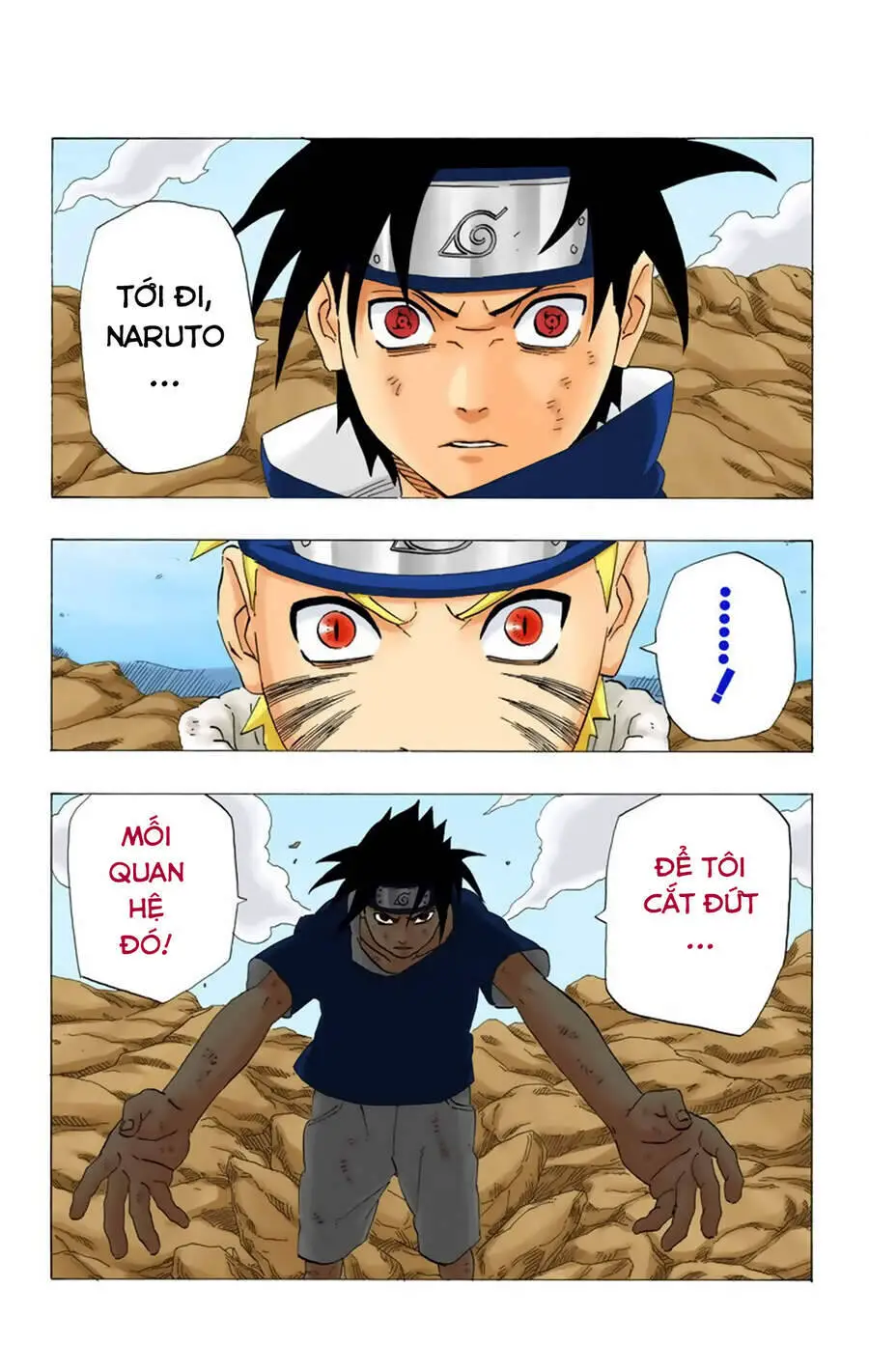 Naruto Full Màu Nettruyen ZZZ Chương 229 Page 19