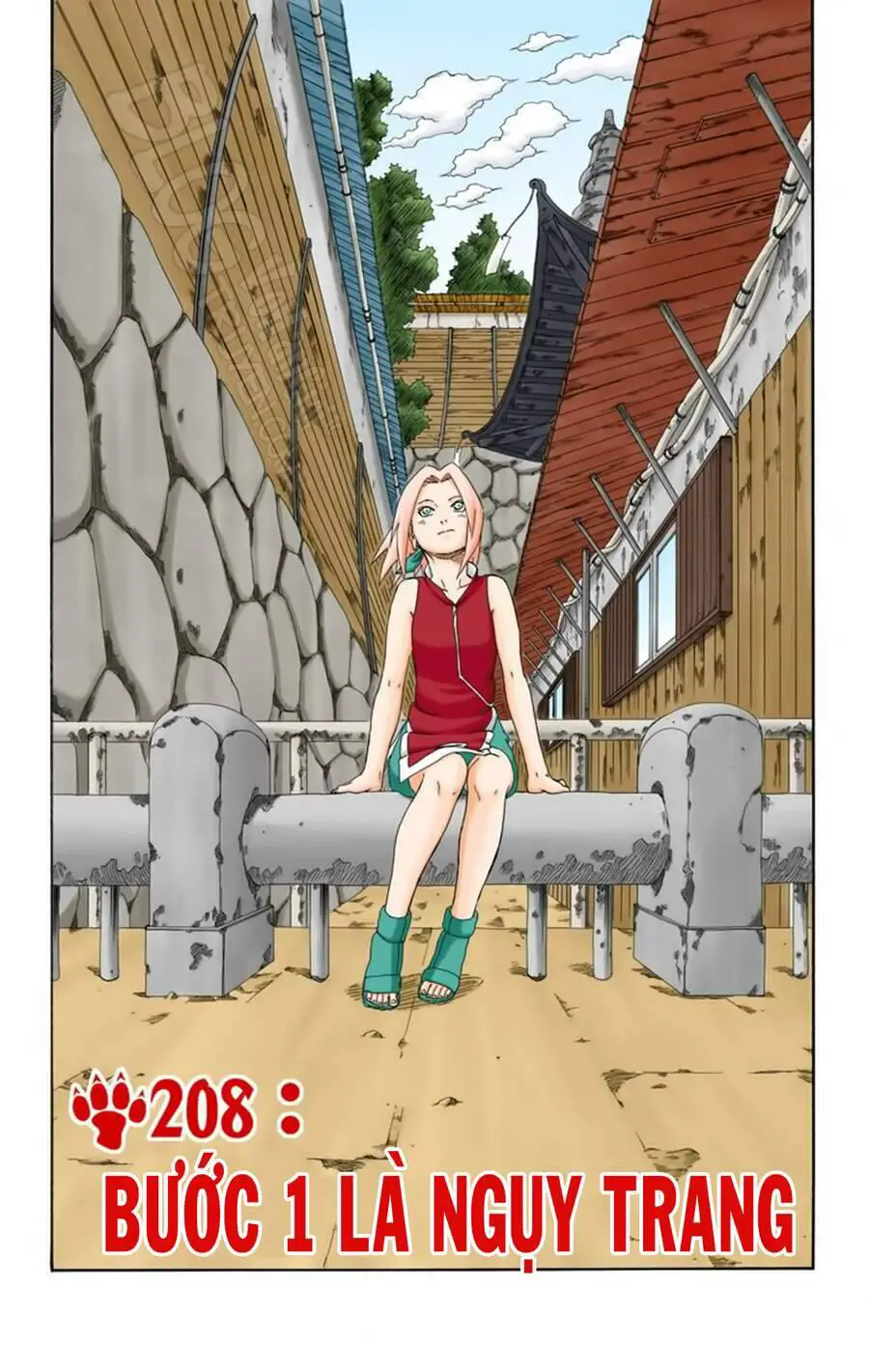 Naruto Full Màu Nettruyen ZZZ Chương 208 Page 2