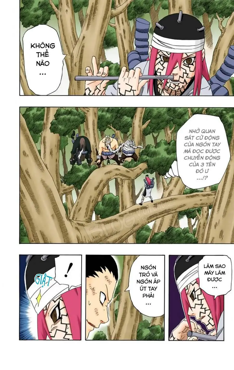 Naruto Full Màu Nettruyen ZZZ Chương 208 Page 3