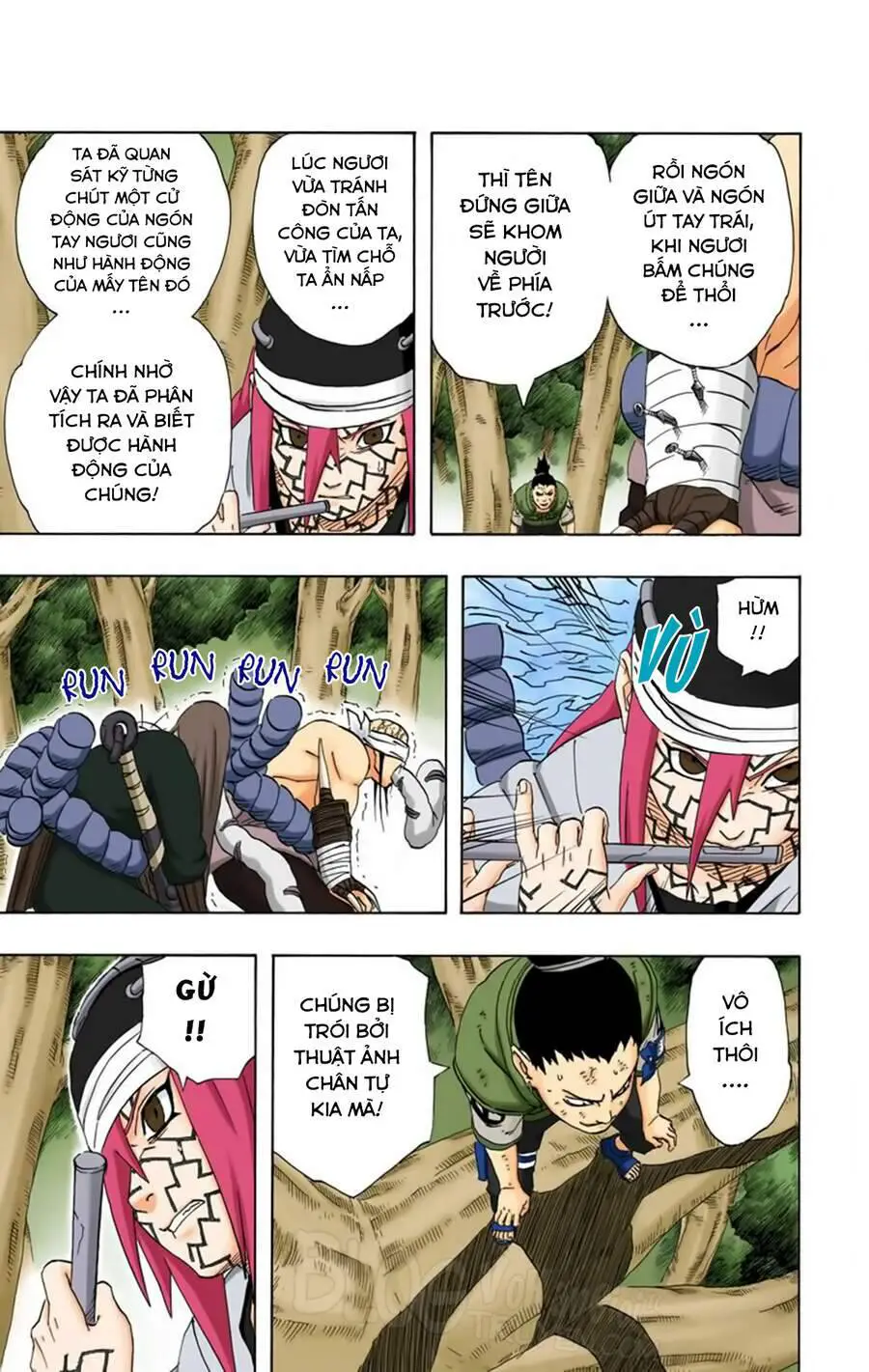 Naruto Full Màu Nettruyen ZZZ Chương 208 Page 4