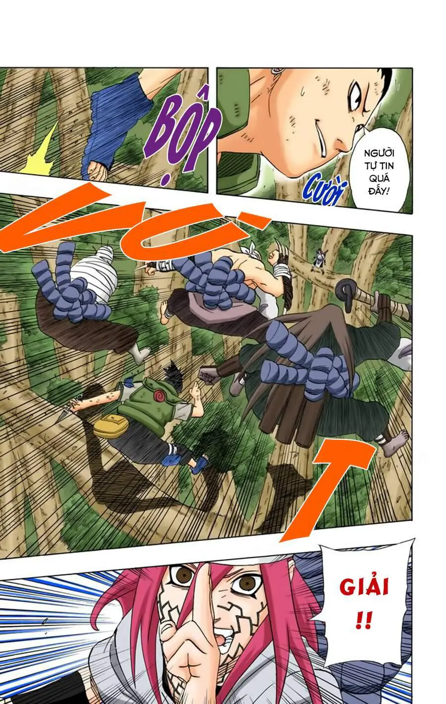 Naruto Full Màu Nettruyen ZZZ Chương 208 Page 6