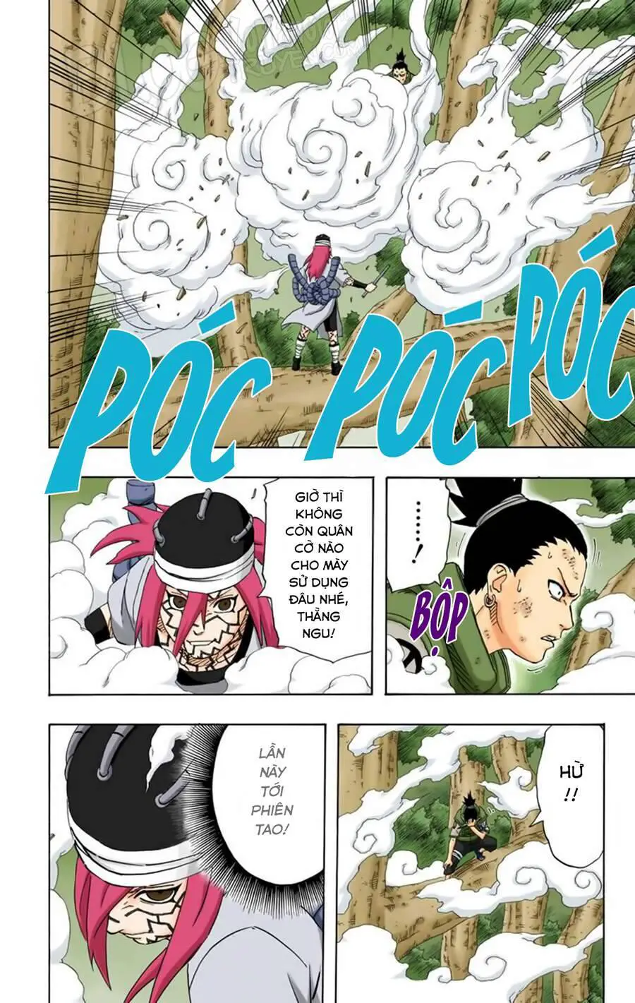 Naruto Full Màu Nettruyen ZZZ Chương 208 Page 7