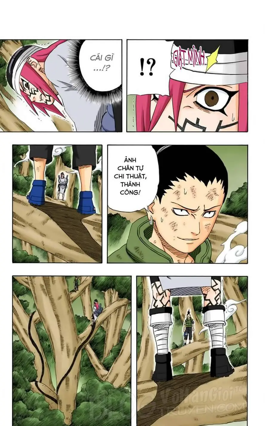 Naruto Full Màu Nettruyen ZZZ Chương 208 Page 8