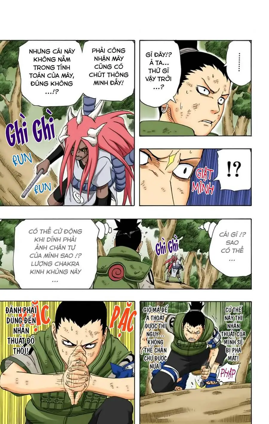 Naruto Full Màu Nettruyen ZZZ Chương 208 Page 12