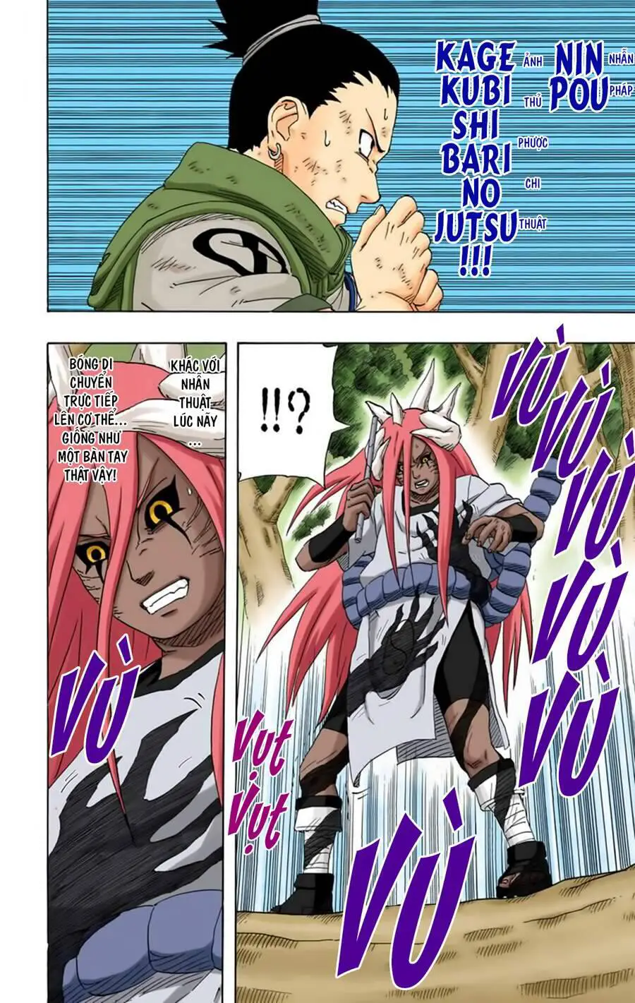 Naruto Full Màu Nettruyen ZZZ Chương 208 Page 13