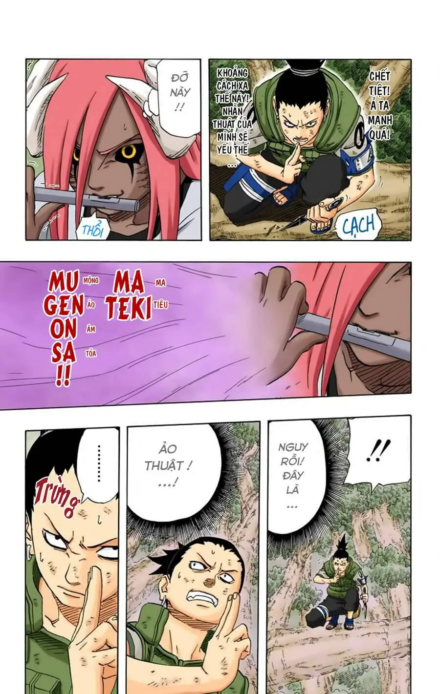 Naruto Full Màu Nettruyen ZZZ Chương 208 Page 14