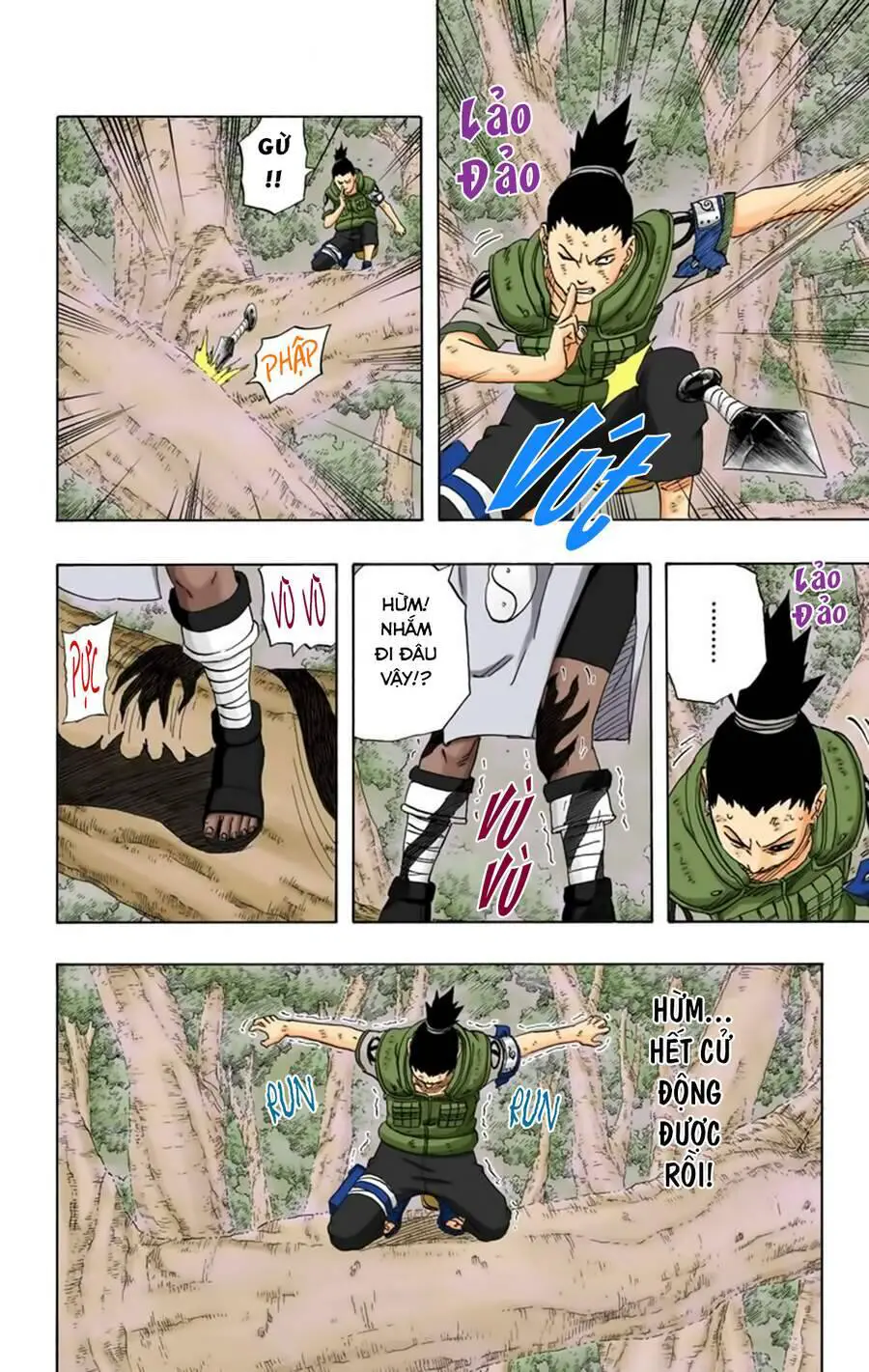 Naruto Full Màu Nettruyen ZZZ Chương 208 Page 15