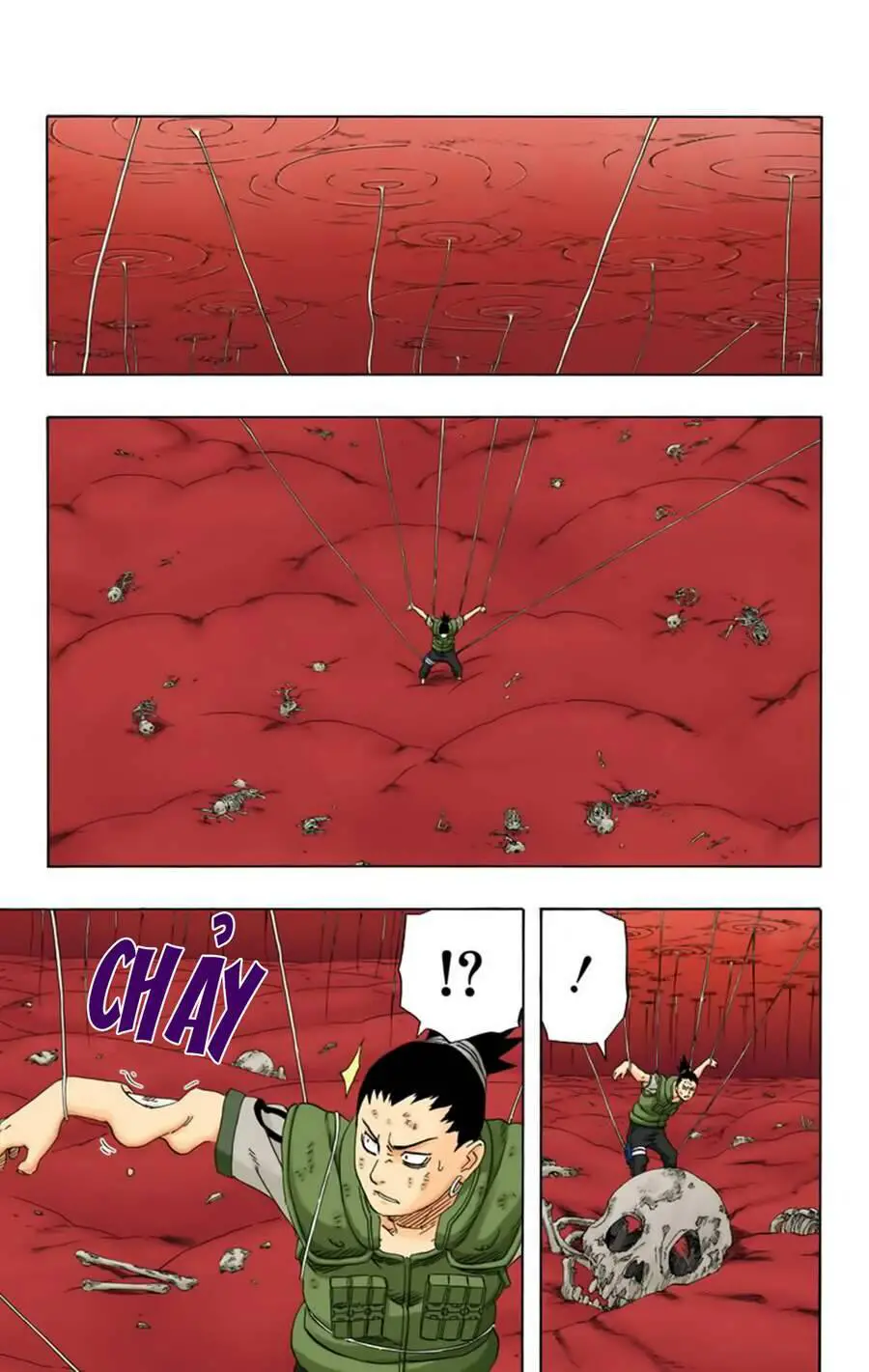 Naruto Full Màu Nettruyen ZZZ Chương 208 Page 16