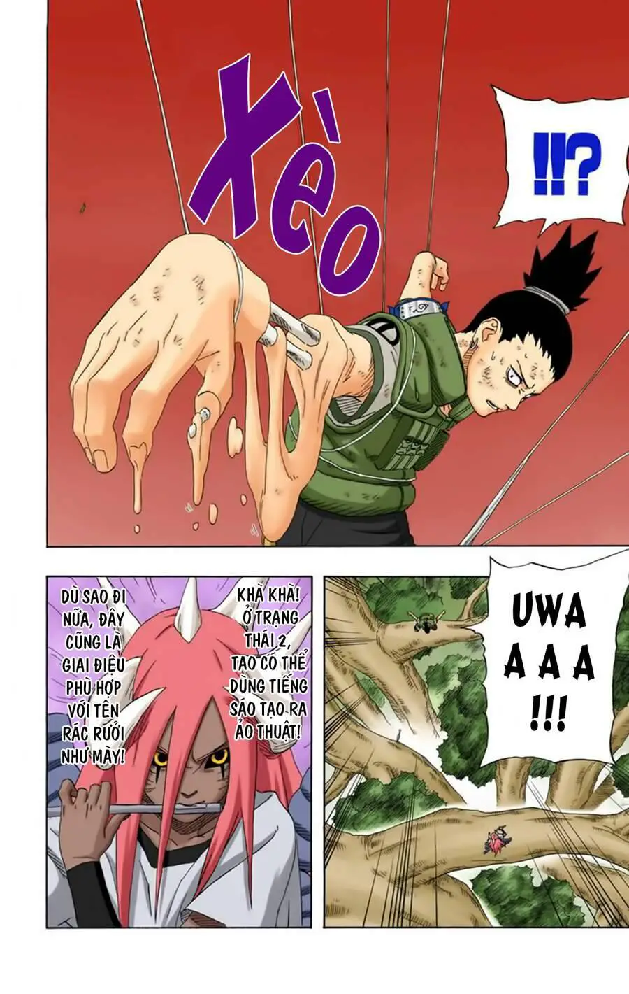 Naruto Full Màu Nettruyen ZZZ Chương 208 Page 17