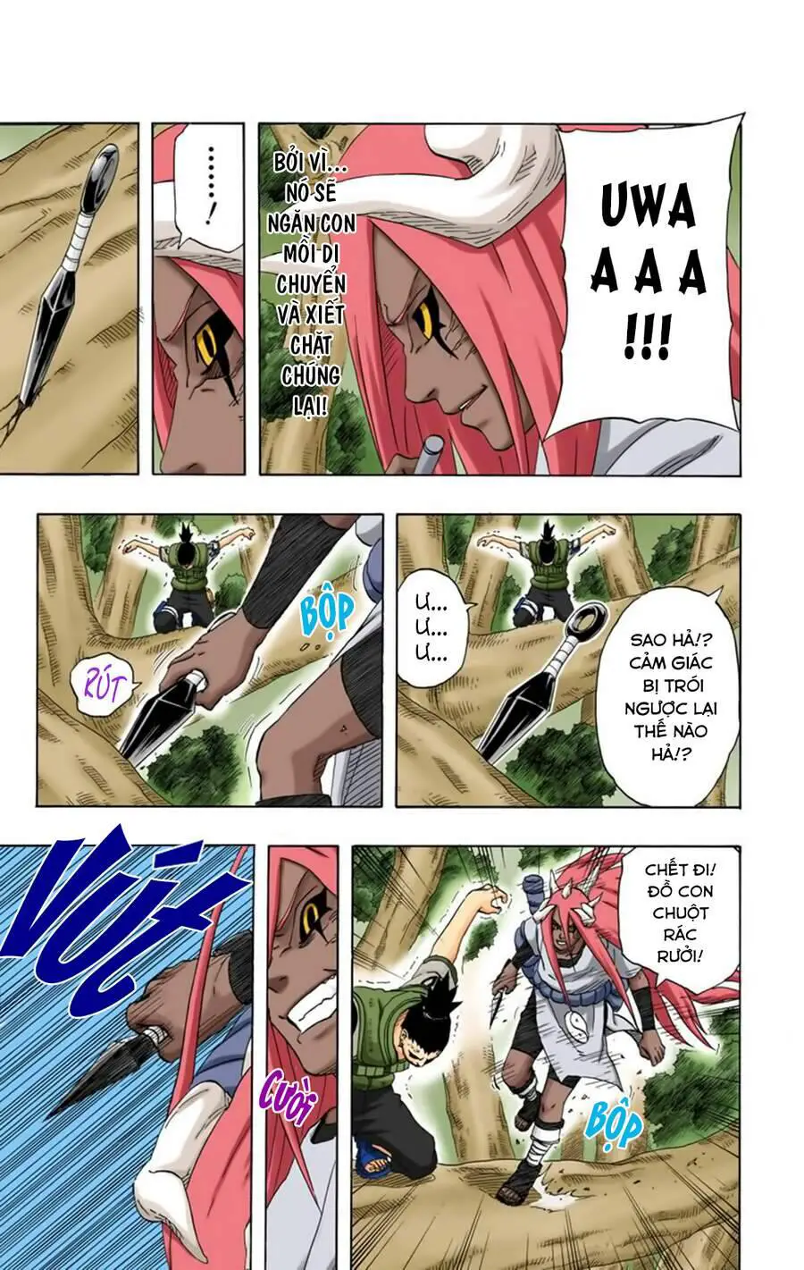 Naruto Full Màu Nettruyen ZZZ Chương 208 Page 18