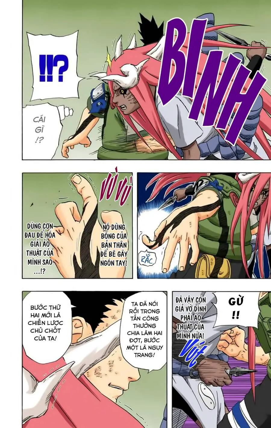 Naruto Full Màu Nettruyen ZZZ Chương 208 Page 19