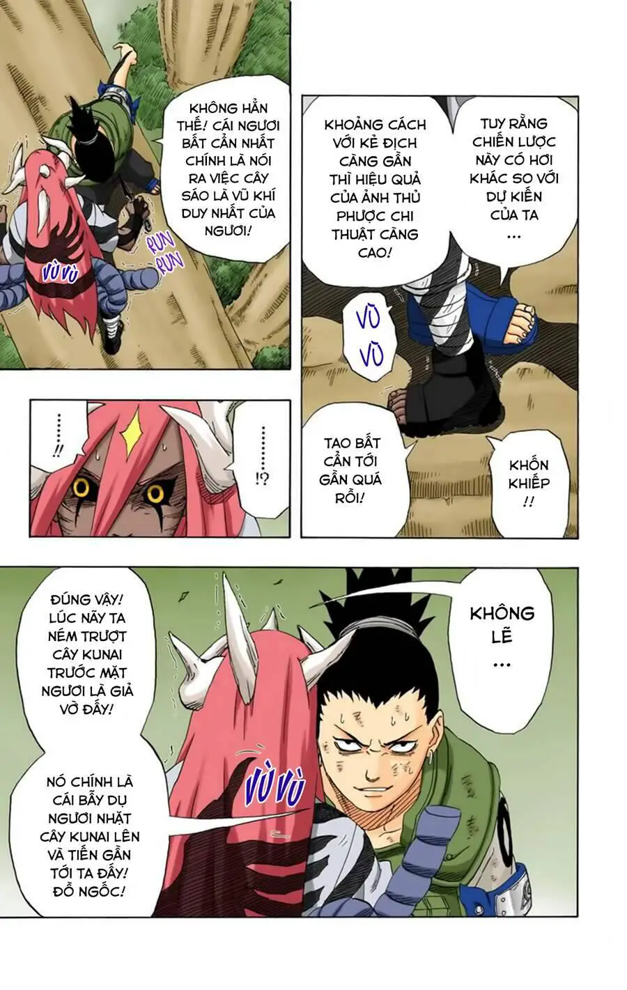 Naruto Full Màu Nettruyen ZZZ Chương 208 Page 20