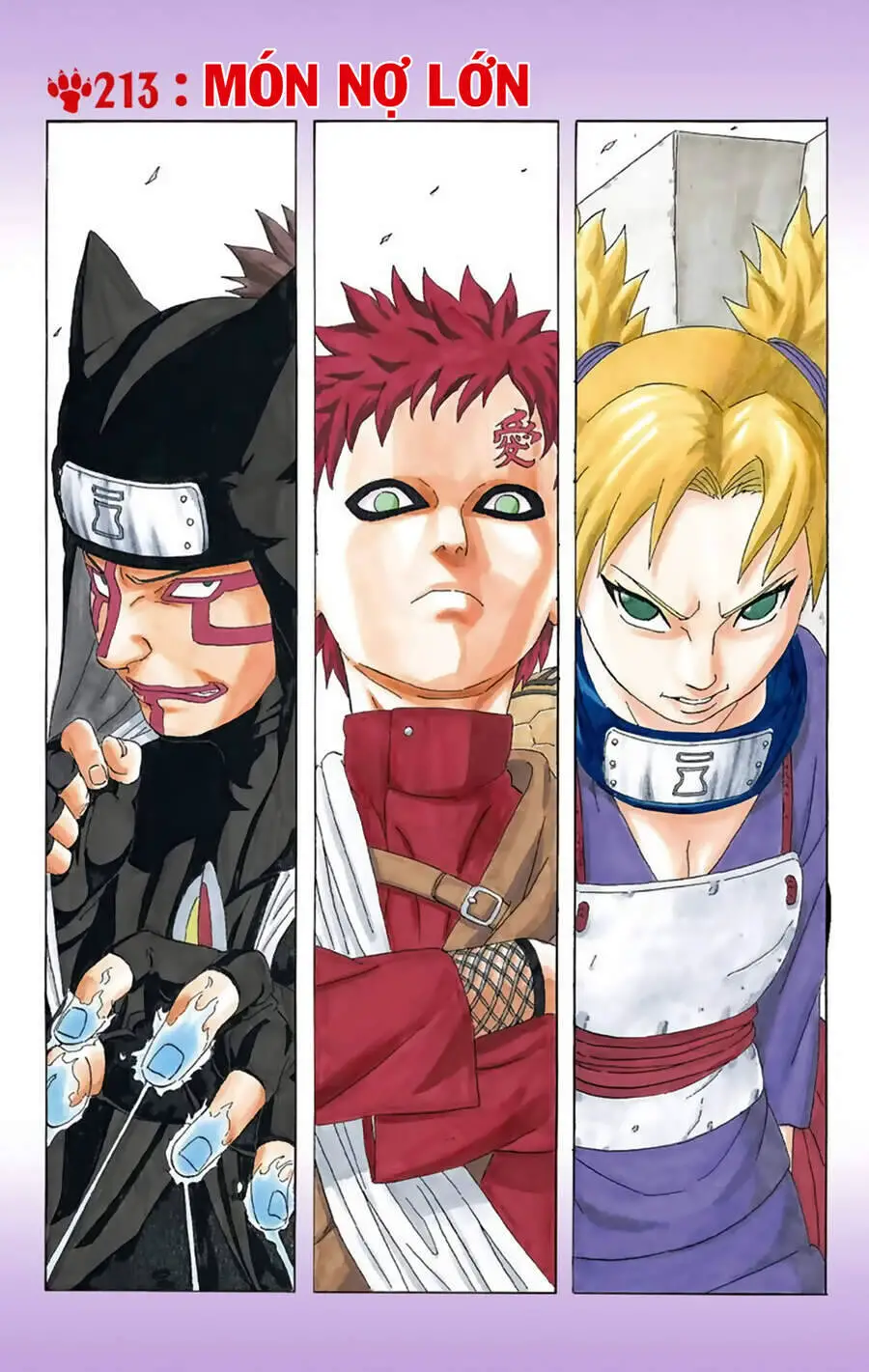 Naruto Full Màu Nettruyen ZZZ Chương 213 Page 2