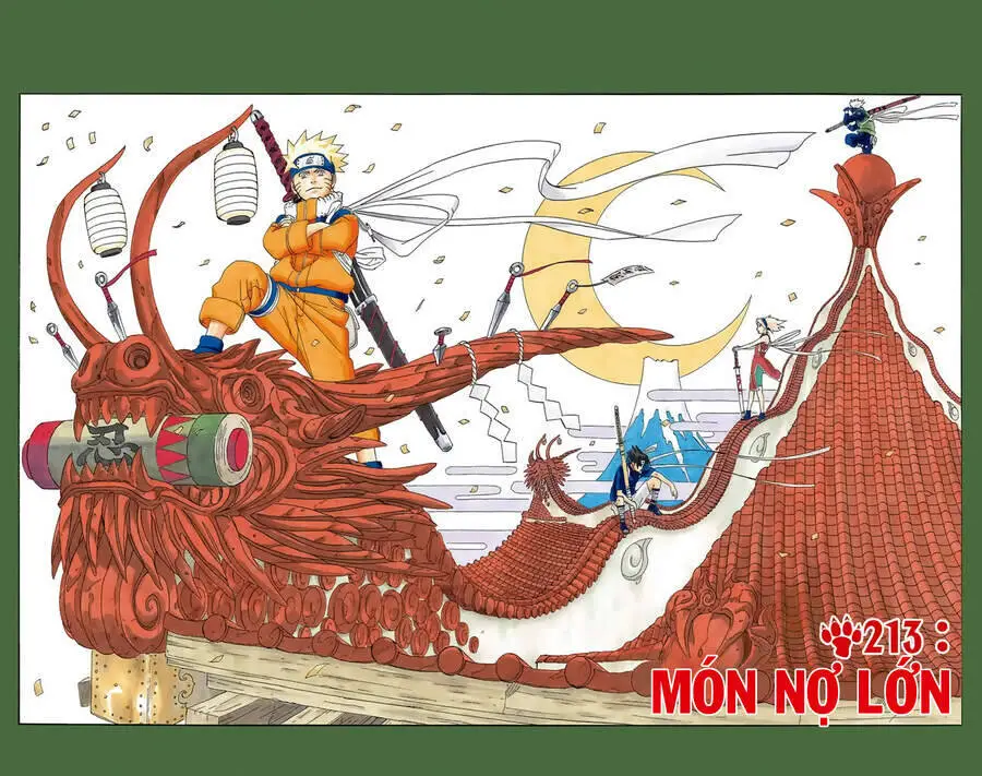 Naruto Full Màu Nettruyen ZZZ Chương 213 Page 3