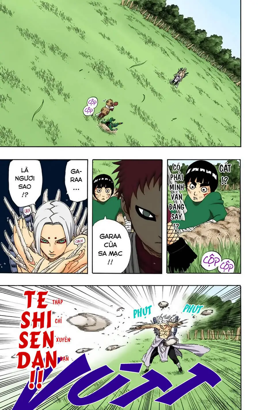 Naruto Full Màu Nettruyen ZZZ Chương 213 Page 5